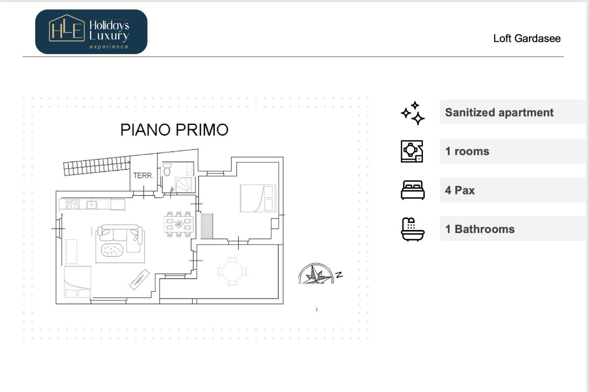 Loft Gardasee Lonato Zewnętrze zdjęcie